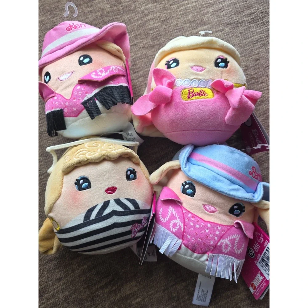 Cuutopia Mattel Pack 8 Plushies - Picture 2 of 7